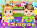 Игра Лина бејбиситерка  онлајн