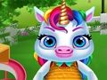 Игра Нега на слатки еднорог  онлајн