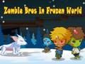 Игра Зомби брос во замрзнат свет онлајн