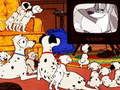 Игра Колекција 101 Dalmations сложувалка  онлајн