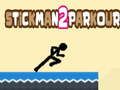 Игра Stickman Parkour 2 онлајн