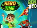 Игра Ben10 Hero Time  онлајн
