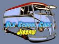Игра Old School Cars Сложувалка  онлајн
