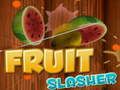 Игра Slasher на овошје  онлајн