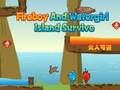 Игра Островот Fireboy и Watergirl преживуваат  онлајн