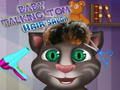 Игра Фризерски салон Baby Talking Tom  онлајн