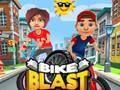 Игра Експлозија на велосипеди онлајн Игра Експлозија на велосипеди онлајн