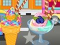 Игра Готвење сладолед и желато  онлајн