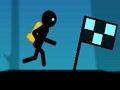 Игра Бегство од џунглата на Stickman  онлајн