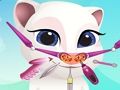 Игра Малата Анџела докторка за нос  онлајн