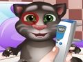 Игра Бебе што зборува Том очен доктор  онлајн