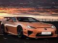 Игра Загатка за пакети Lexus LFA Nurburgring  онлајн