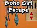 Игра Boho девојка бегство  онлајн