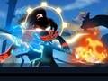 Игра Борба со херој на Стикмен  онлајн