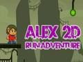 Игра Алекс 2D Стартувај авантура  онлајн