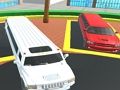 Игра Симулатор за возење такси со лимузина: Игри со автомобили со лимузина  онлајн