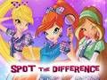 Игра Winx Club ги забележува разликите  онлајн