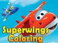 Игра Superwings боење  онлајн