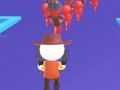 Игра Лудиот ловец 3D  онлајн