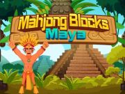 Игра Mahjong ја блокира Маја  онлајн