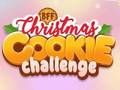 Игра Bff Божиќен предизвик за колачиња  онлајн