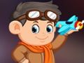 Игра Бегство на пилотот од сон момче  онлајн