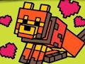 Игра Лесно детско боење на Minecraft  онлајн