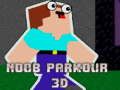 Игра Noob Parkour 3D онлајн