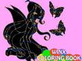 Игра Книга за боење Winx  онлајн