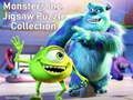 Игра Monsters Inc. Колекција со сложувалка  онлајн