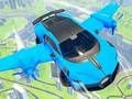 Игра Вистински спортски летечки автомобил 3d  онлајн