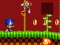 Игра Sonic html5 онлајн