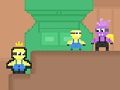 Игра Малиот Yellowman пурпурен чад  онлајн