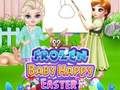 Игра Frozen Baby Среќен Велигден  онлајн