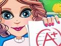 Игра Забавен ден: училишни активности  онлајн