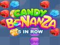 Игра Бонбони Bonanza 5 по ред  онлајн