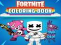 Игра Книга за боење Fortnite  онлајн