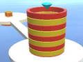 Игра Огнени топки - пукајте топка 3D  онлајн