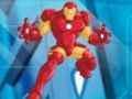 Игра Одмаздници Ironелезниот човек Подигање на Ултрон 2 онлајн