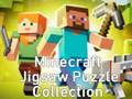 Игра Колекција на сложувалки на Minecraft  онлајн