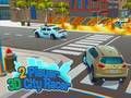 Игра 2 играчи 3d Градски тркач  онлајн