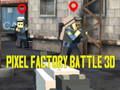 Игра Фабрика за пиксели битка 3D  онлајн