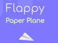 Игра Flappy хартија авион  онлајн