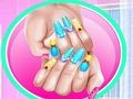 Игра Уметност за нокти со тема принцеза DIY  онлајн