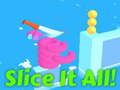 Игра Исечете го сето тоа!  онлајн