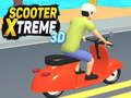 Игра Скутер Xtreme 3D  онлајн