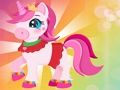 Игра Девојка за шминкање еднорог  онлајн
