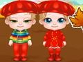 Игра Слатки близнаци: есенска сезона  онлајн