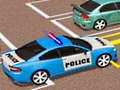 Игра Модерен полициски паркинг 3D  онлајн