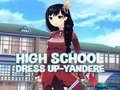 Игра Средношколско облекување-Yandere  онлајн